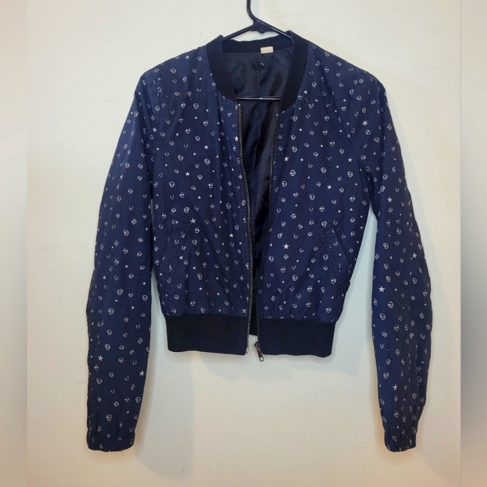 H&M Skull and star jacket